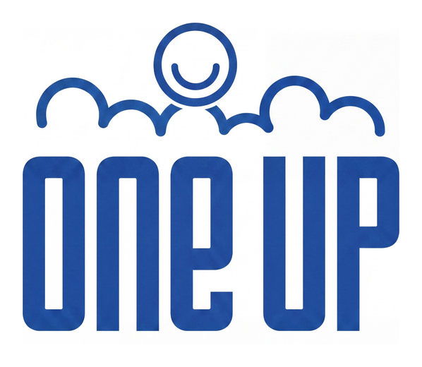 ONE UP logo