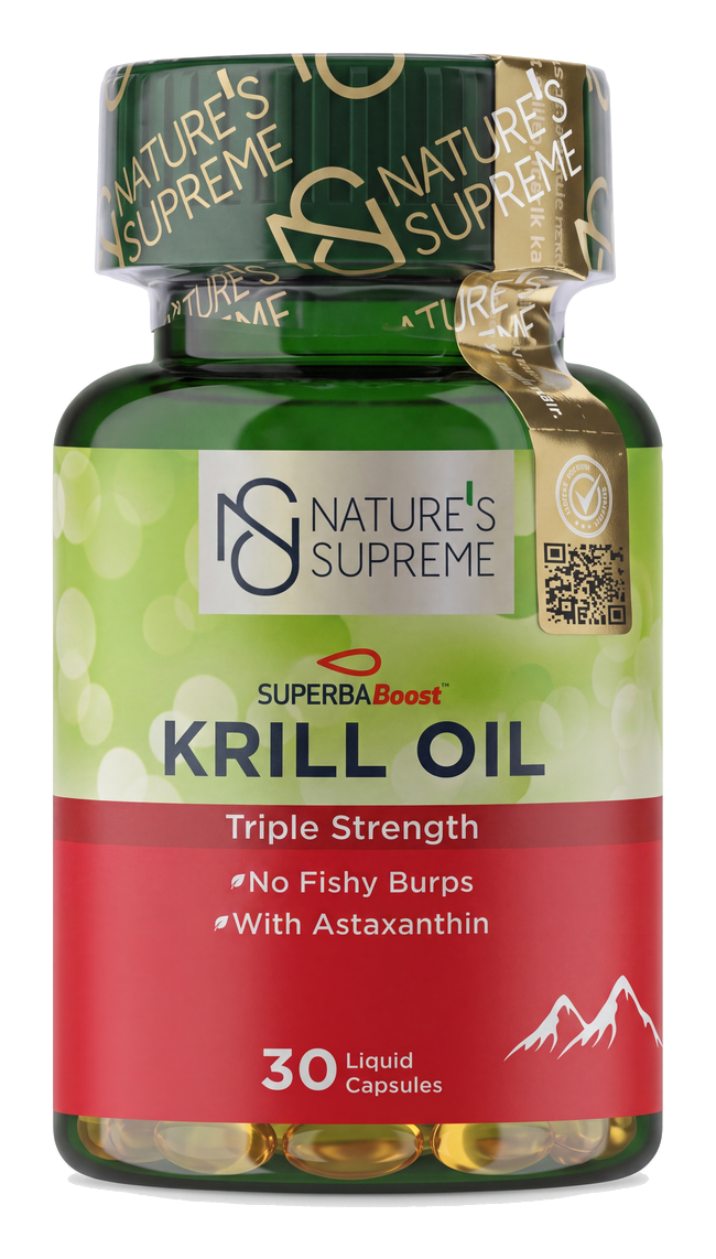 NATURE'S SUPREME Krill Oil Triple Strength