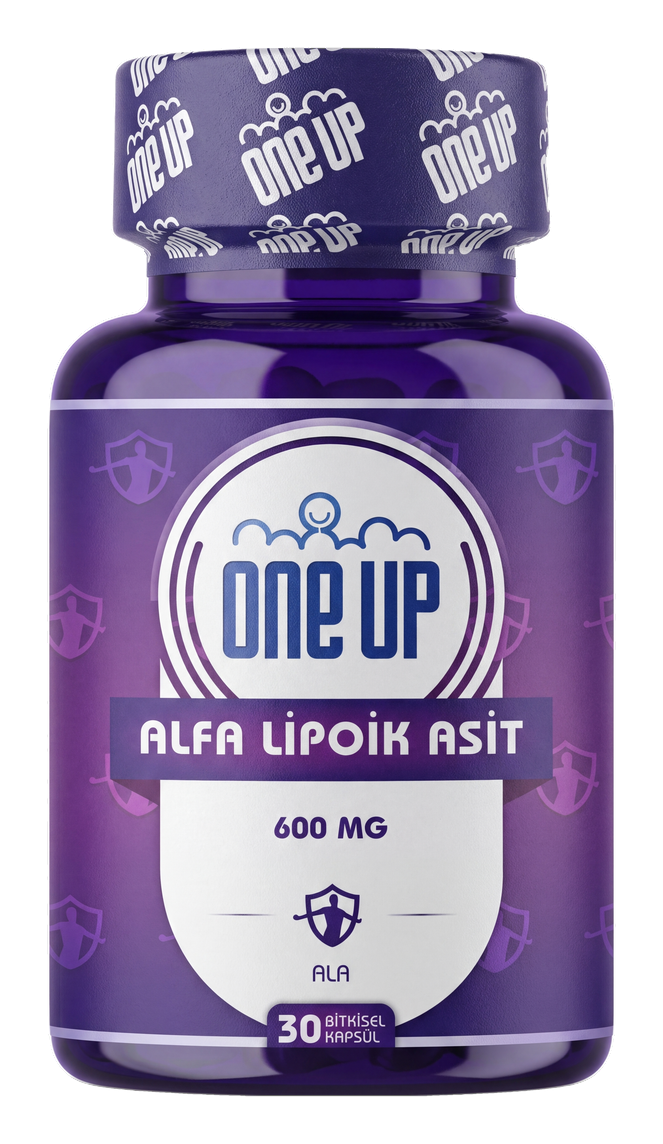 ONE UP Alpha Lipoic Acid 600 мг