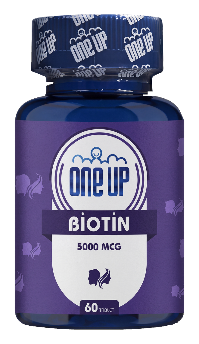 ONE UP Biotin 5000 мкг