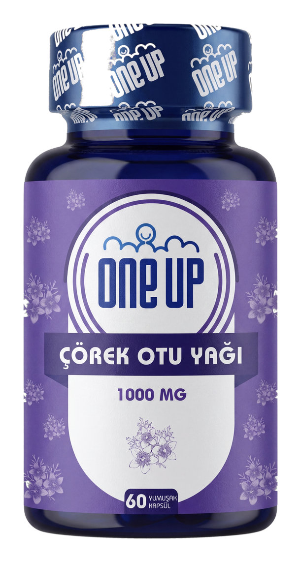 ONE UP Black Cumin Oil 1000 мг