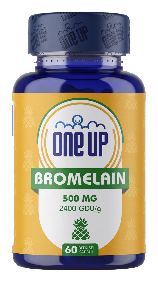 ONE UP Bromelain 500 мг