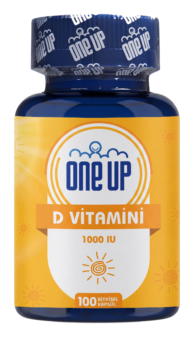 ONE UP Vitamin D3 1000 МЕ