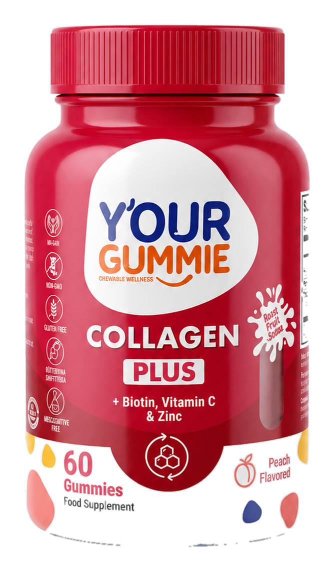 YOUR GUMMIE Collagen Plus