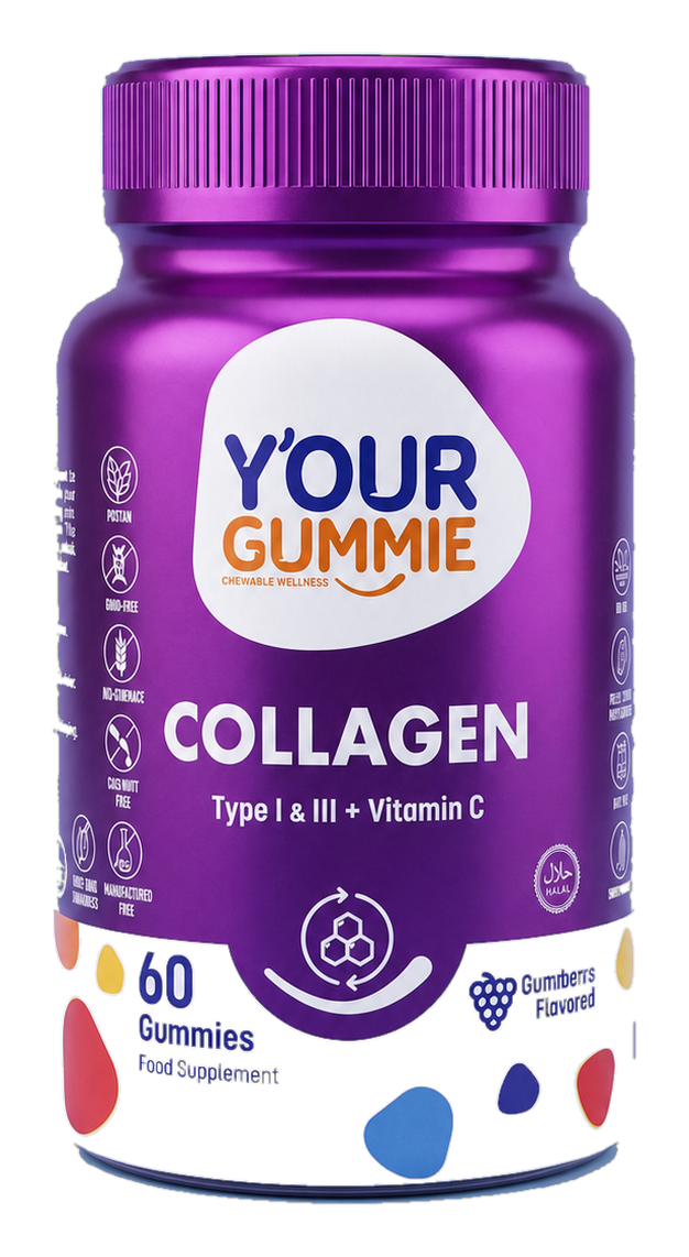YOUR GUMMIE Collagen Type I & III