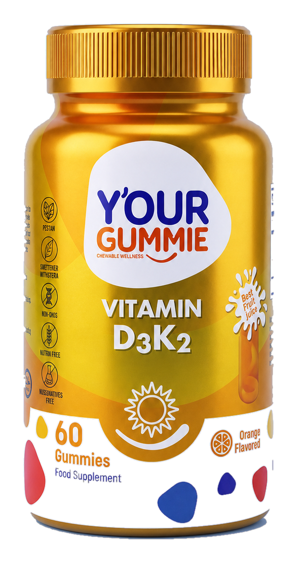 YOUR GUMMIE D3 + K2