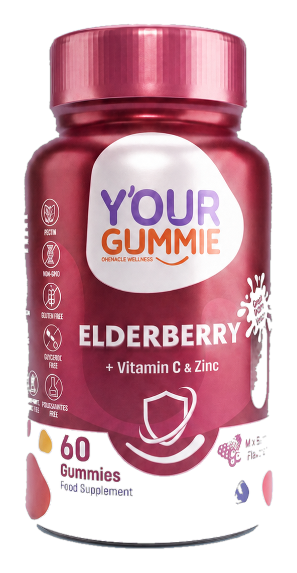 YOUR GUMMIE Elderberry + C & Zinc