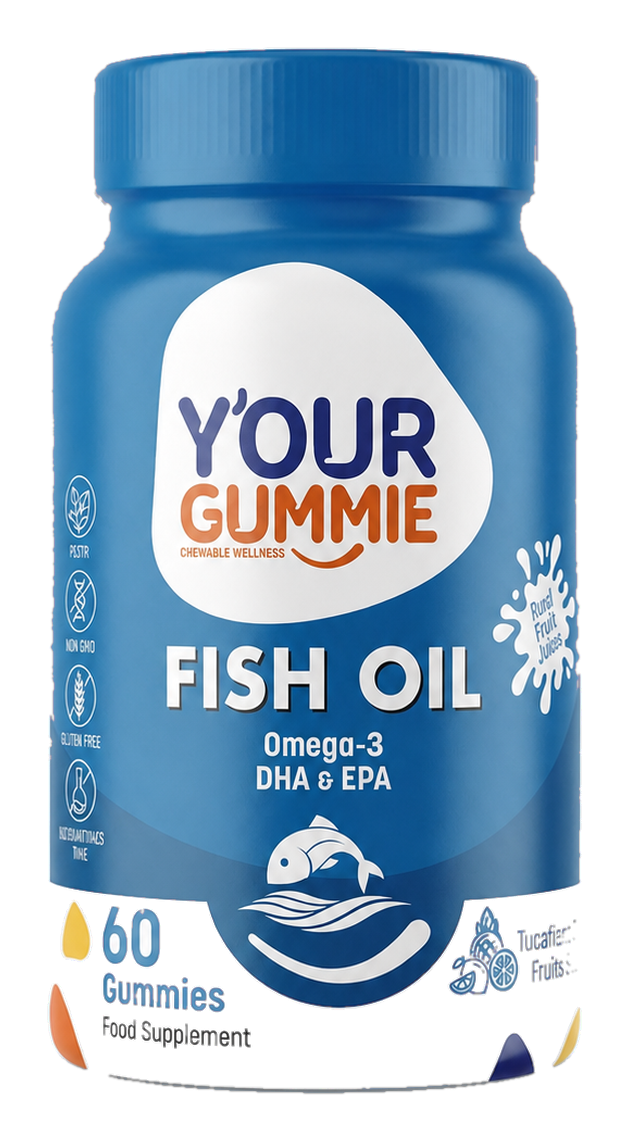 YOUR GUMMIE Fish Oil Omega‑3