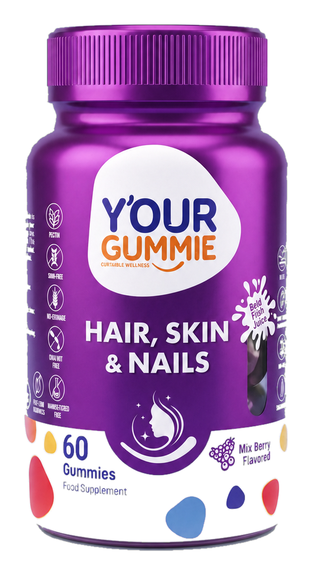 YOUR GUMMIE Hair, Skin & Nails