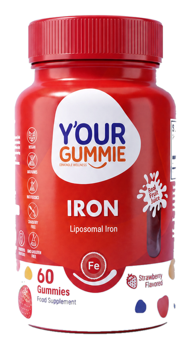 YOUR GUMMIE Liposomal Iron