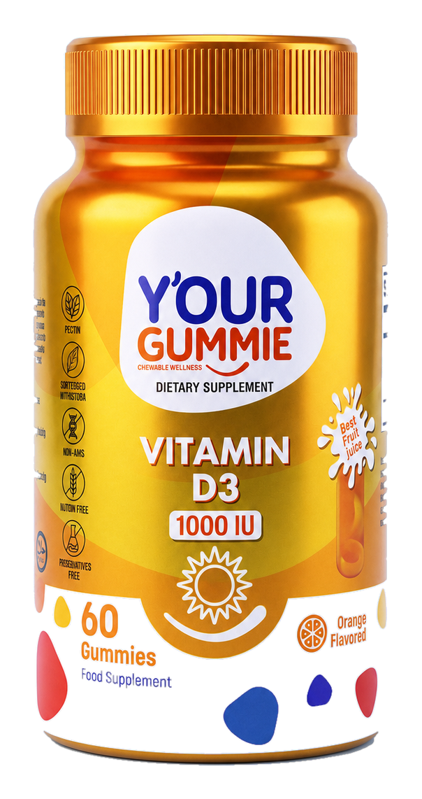 YOUR GUMMIE Vitamin D3