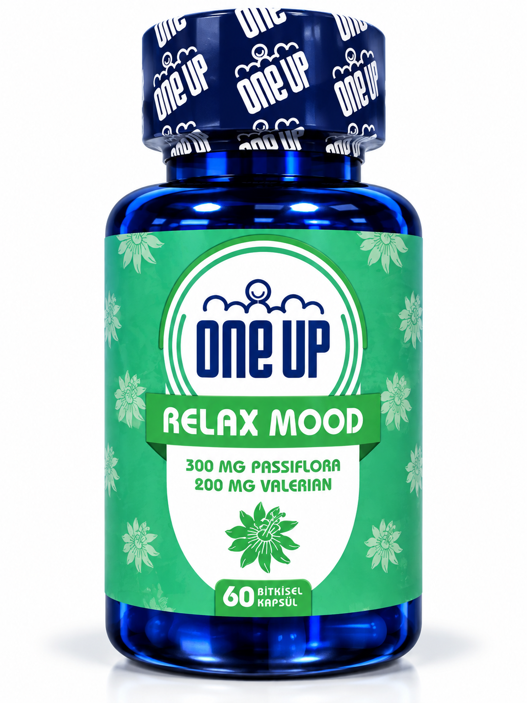 ONE UP Relax Mood — 60 капсул — Упаковка — лицевая сторона